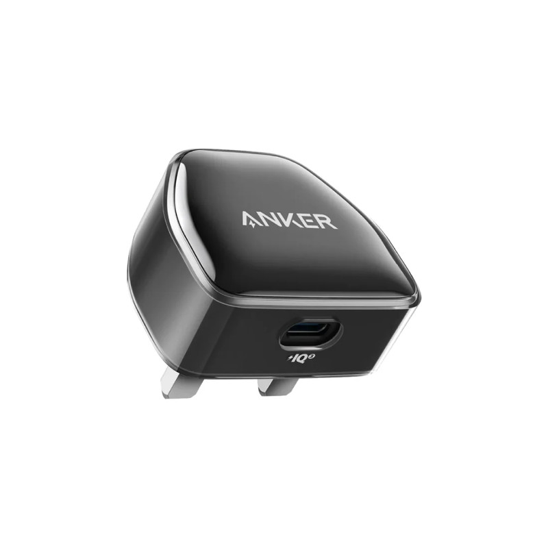 Anker 511 USB-C 20W Charger (Nano Pro) - Black Ice - شاحن
